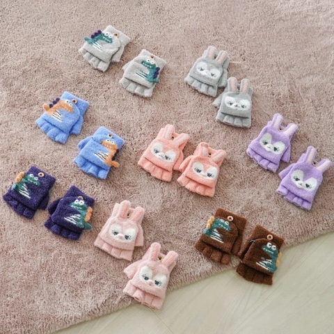 MEIA LUVA PELUDINHA INFANTIL