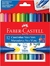 CANETINHA FABER-CASTELL PONTA VAI E VEM 12 CORES