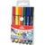 CANETINHA FAMIX ESCOLAR 6 CORES