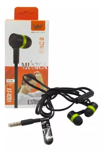 FONE DE OUVIDO LTOMEX AT-0201/CÓD.34585