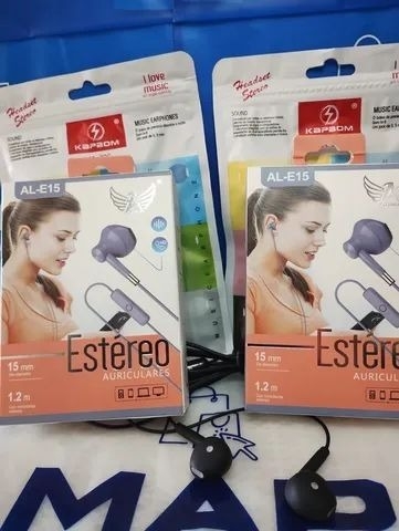 FONE DE OUVIDO LTOMEX AL-E15/CÓD.34584