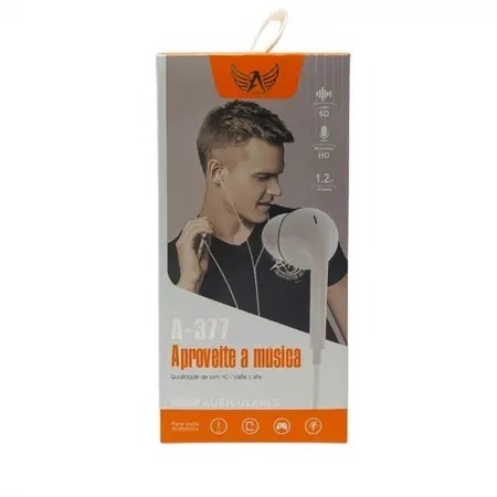 FONE DE OUVIDO A-377/CÓD.7901988