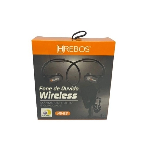 FONE DE OUVIDO HREBOS HS-93/CÓD.7901781