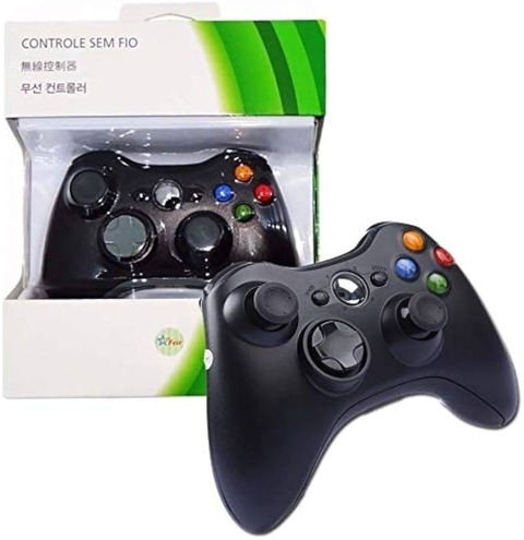 CONTROLE SEM FIO XBOX 360/CÓD.26066