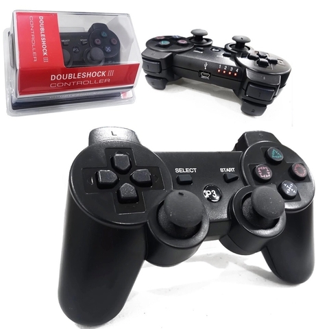 CONTROLE COM FIO PARA PS3/CÓD.3801