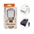 CARREGADOR VIAGEM COM MICRO USB E CABO V8