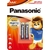 PILHA AAA PANASONIC ALCALINA