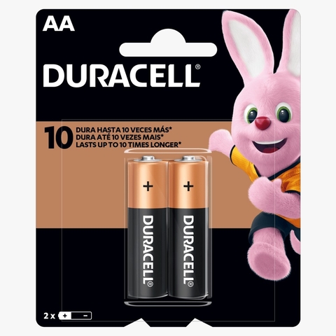 PILHA AA DURACELL ALCALINA C/2/CÓD.34290