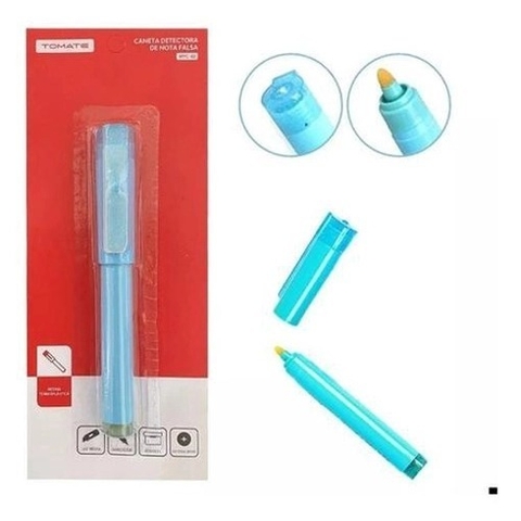 CANETA DETECTORA DE NOTA FALSA - MYC-02/CÓD.7373