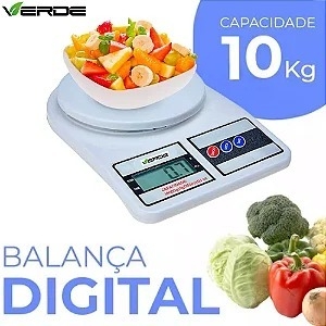BALANÇA DIGITAL DE COZINHA 10KG/CÓD.12138