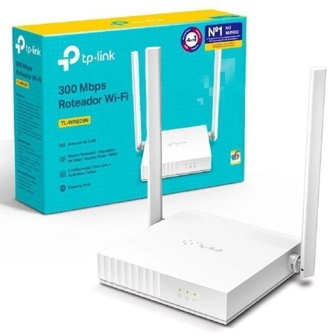 ROTEADOR TP-LINK TL-WR829N/CÓD.11148