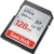 MEMÓRIA PARA CAMERA SANDISK 128GB ULTRA