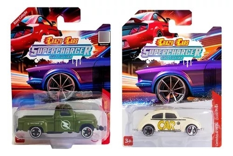 CARRINHO CRAZY CARS/CÓD.7901294