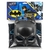 MASCARA E CAPA BATMAN