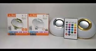 LAMPADA LED RGB LEY-1736/CÓD.7902708