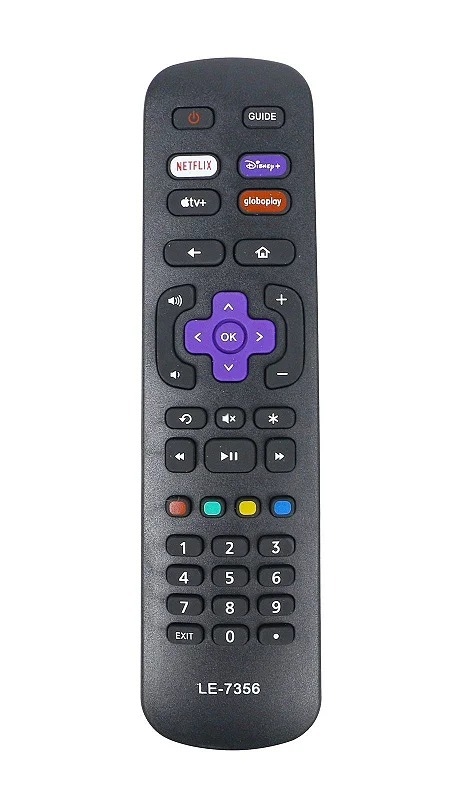 CONTROLE REMOTO PHILCO ROKU TV / CÓD. 7899643