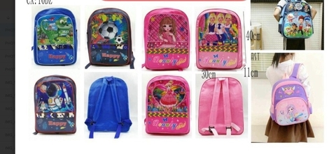 BOLSA DE COSTAS INFANTIL / CÓD. 7903430