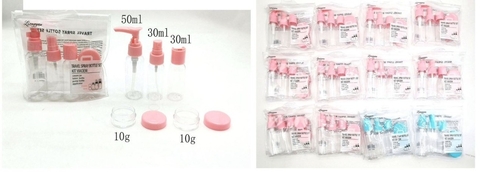 KIT FRASCOS VIAGEM / CÓD. 7903433