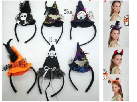 TIARA PARA HALLOWEEN / CÓD. 7903425