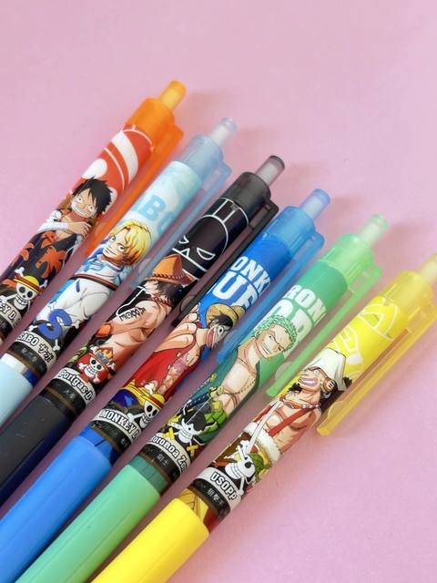 CANETA DE CLICK ONE PIECE / CÓD. 7903445