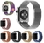 PULSEIRA MAGNÉTICA METAL IMÃ PARA SMARTWATCH / CÓD. 24876