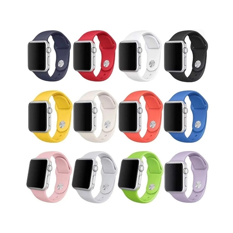 PULSEIRA DE SILICONE PARA SMARTWATCH 42/44 / CÓD .7903182