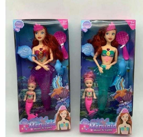 BONECA SEREIA CANTORA COM LUZ / CÓD. 7910096