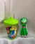 KIT COPO E BONECO NOJINHO DIVERTIDAMENTE 2 / CÓD. 7910421
