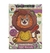 BIJUTERIA E MIÇANGA KIT LEÃOZINHO UNIDADE/ CÓD. 35814