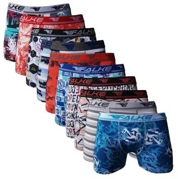 Cueca Box Juvenil Tam. P / CÓD.7901501