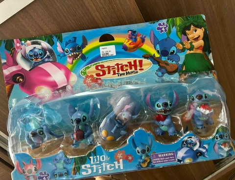 CARTELA LILO E STITCH THE MOVIE SÉRIES 4/CÓD.7911007