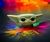 Caneca Porcelana Sem caixa Grogu Baby Yoda