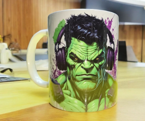 Caneca Porcelana - Brasão Casas HP / CÓD. 7903411