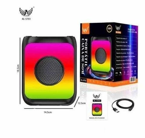 AL-5703 CAIXA DE SOM / CÓD. 33566