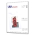 PAPEL TRANSFER PARA SUBLIMAÇÃO A4 100G 7017 USA FOLIEN / CÓD.7911146
