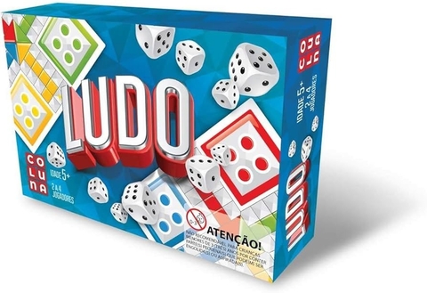 JOGO DE TABULEIRO LUDO UNI 2201 COLUNA/ CÓD.10619