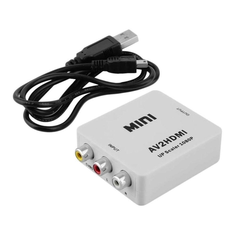 HD VÍDEO CONVERTER HDMI2AV / CÓD.14841