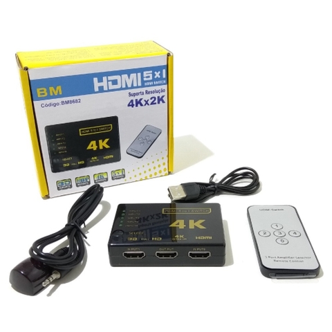 HDMI 5X1 BM-8682 /CÓD.7911174