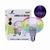 LÂMPADA LED GIRATÓRIA RGB XC-LL-01 / CÓD.34284