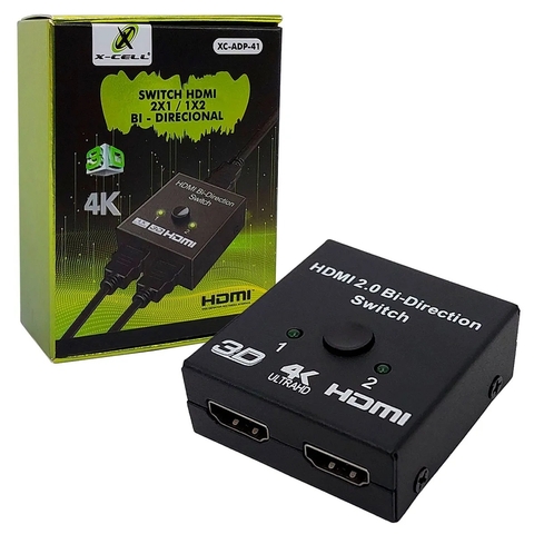 ADAPTADOR SWITCH HDMI XC-ADP-41 /CÓD.7911310