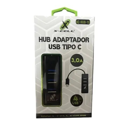 HUB ADAPTADOR USB TIPO C MOD.XC-HUB-10 /CÓD.7911308
