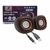 CONJUNTO COM DUAS CAIXAS DE SOM MULTIMÍDIA MOD. XC-CM-12 / CÓD.7911328