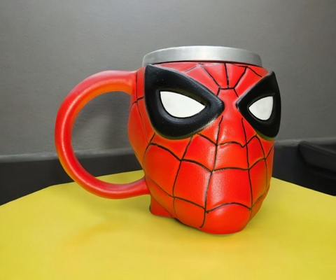 CANECA DO HOMEM ARANHA 3D 200ml