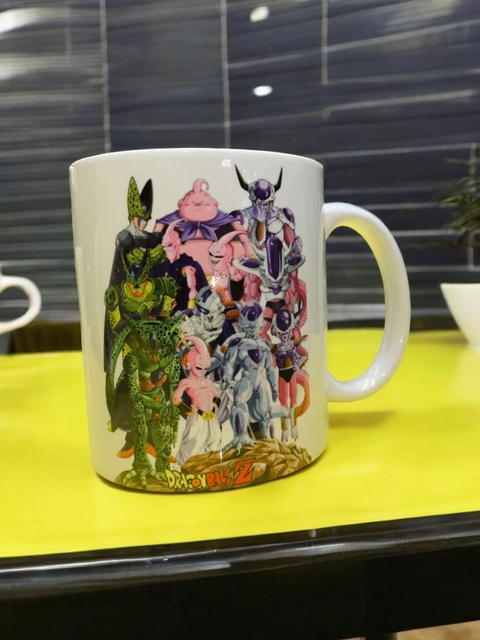 CANECA DRAGON BALL VILÕES PORCELANA 200ml