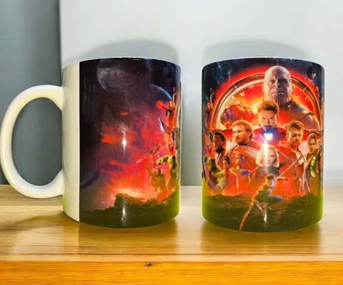 CANECA AVENGERS PORCELANA 200ml