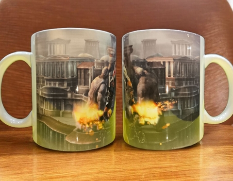 CANECA KRATOS PORCELANA 200ml