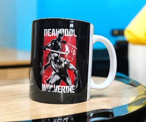 CANECA DEADPOOL PORCELANA 200ml
