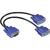 CABO Y VGA MACHO X 2 VGA FEMEA AVY- 1M/2F / CÓD.29885