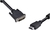 CABO HDMI MACHO PARA DVI-D 24+1 PINOS 2 METROS HDMI-2 / CÓD.31105