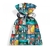 Saco de presente 25x37 infantil- 100 unidades - comprar online
